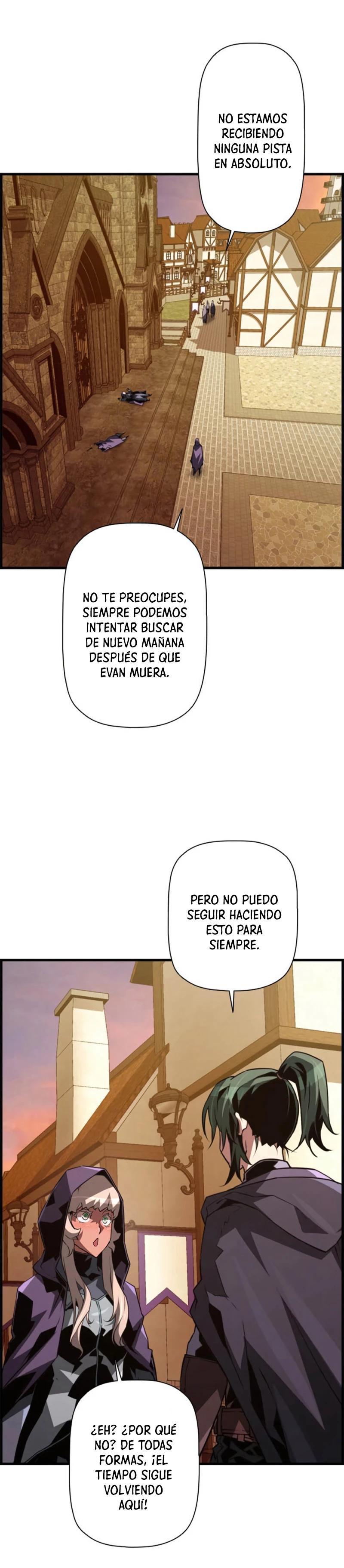 La evolución del nigromante Capitulo 76 página 24