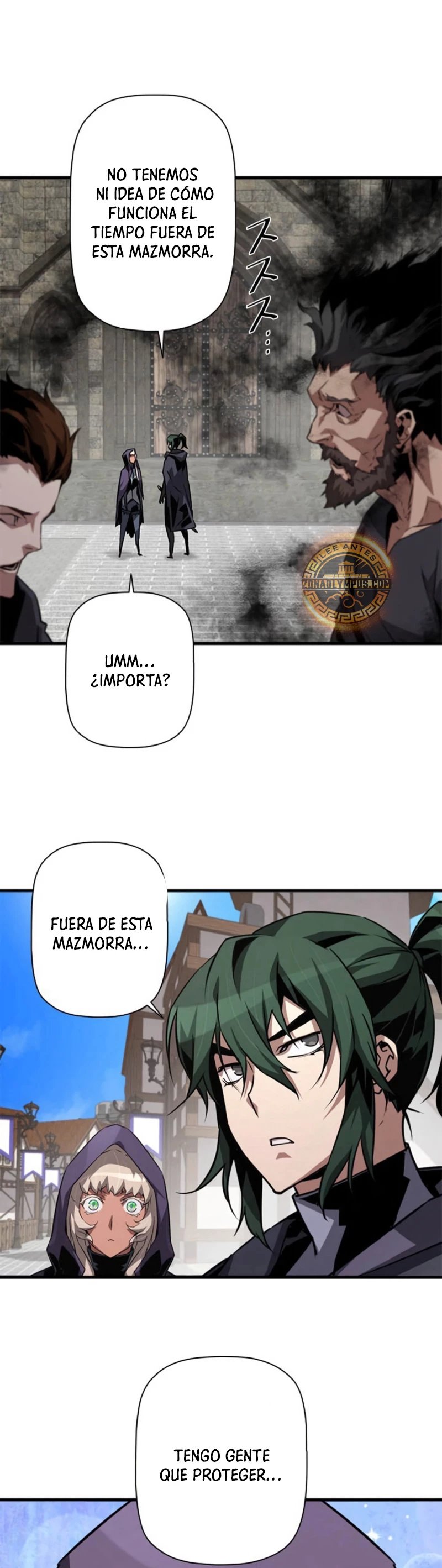 La evolución del nigromante Capitulo 76 página 25
