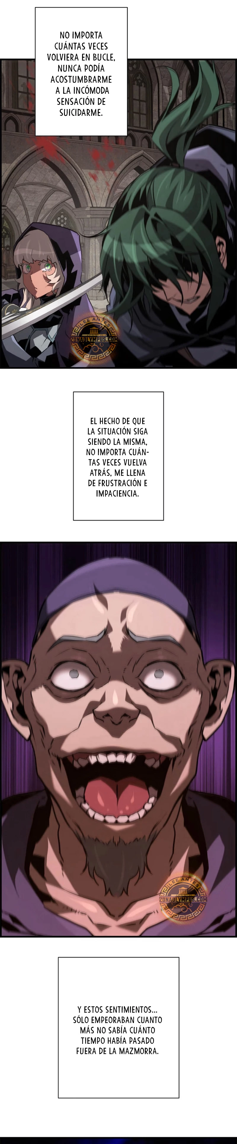La evolución del nigromante Capitulo 76 página 38