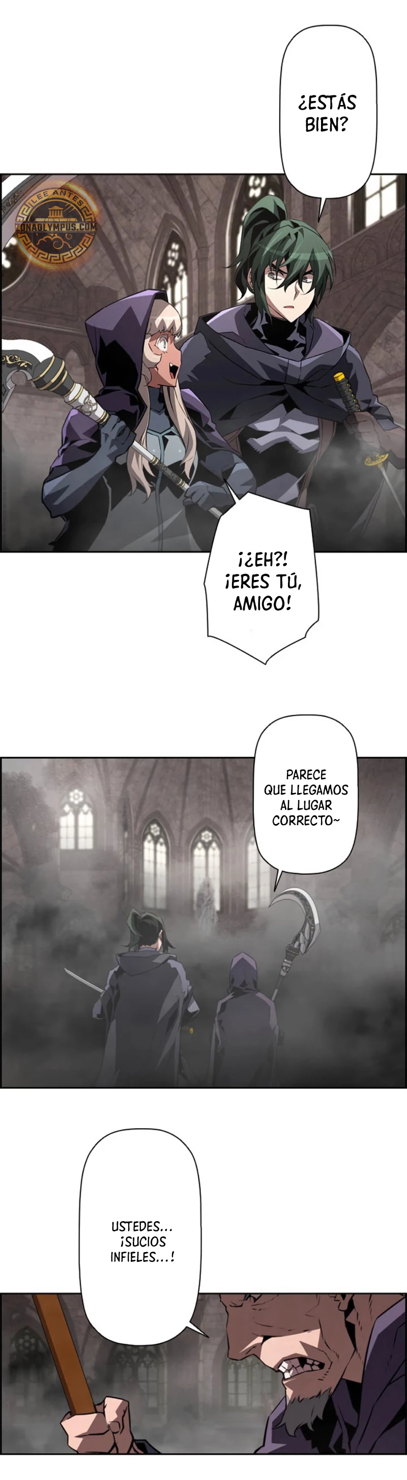 La evolución del nigromante Capitulo 76 página 4