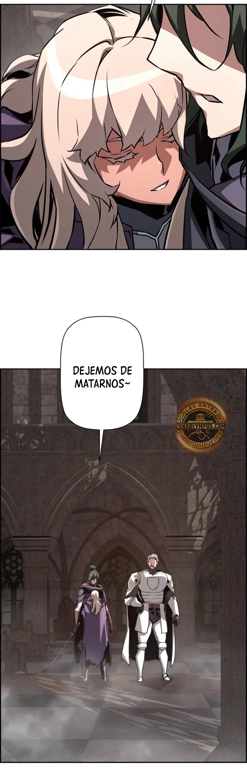 La evolución del nigromante Capitulo 76 página 45