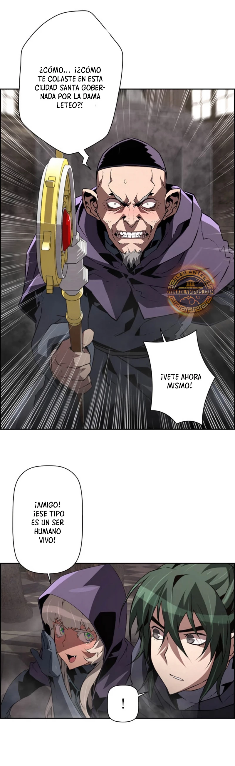 La evolución del nigromante Capitulo 76 página 5