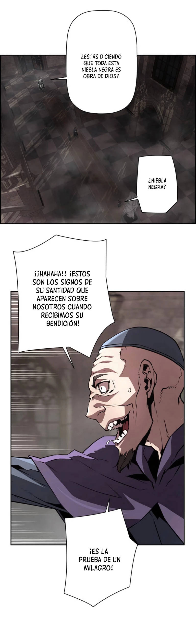 La evolución del nigromante Capitulo 76 página 8