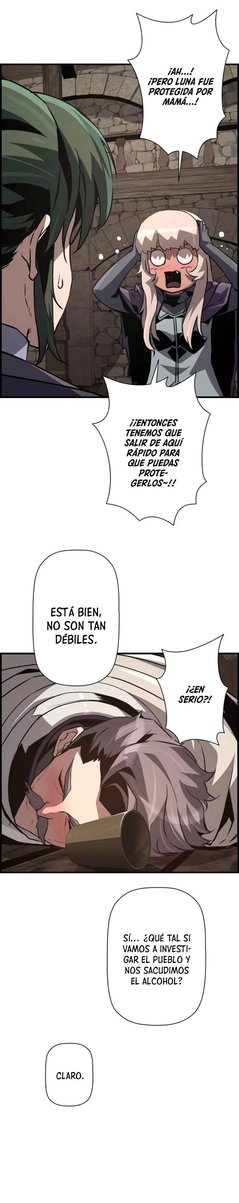 La evolución del nigromante Capitulo 77 página 12