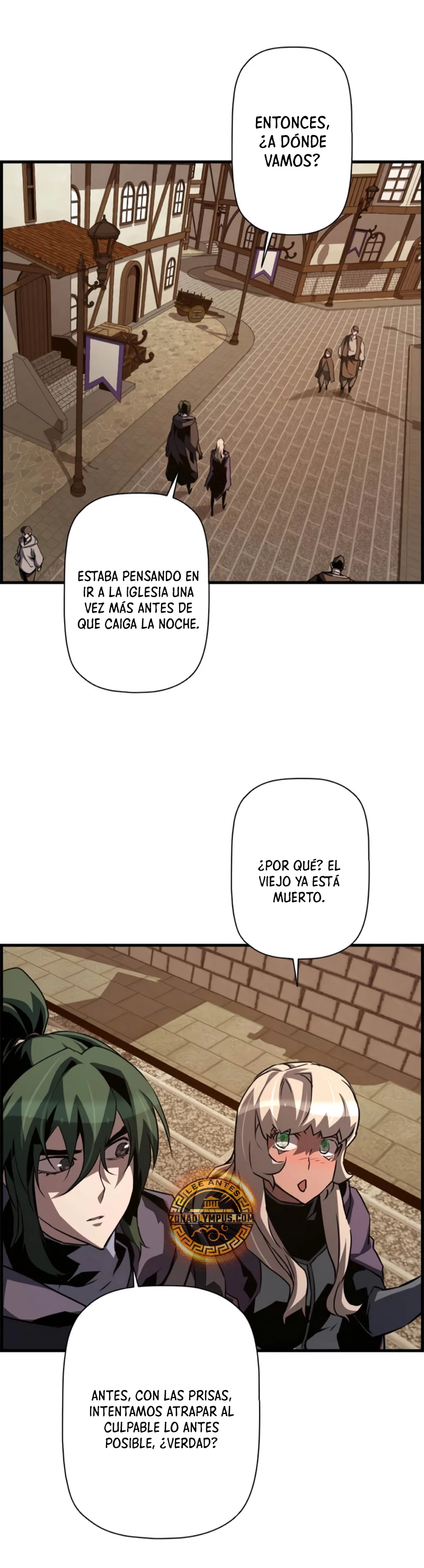 La evolución del nigromante Capitulo 77 página 14