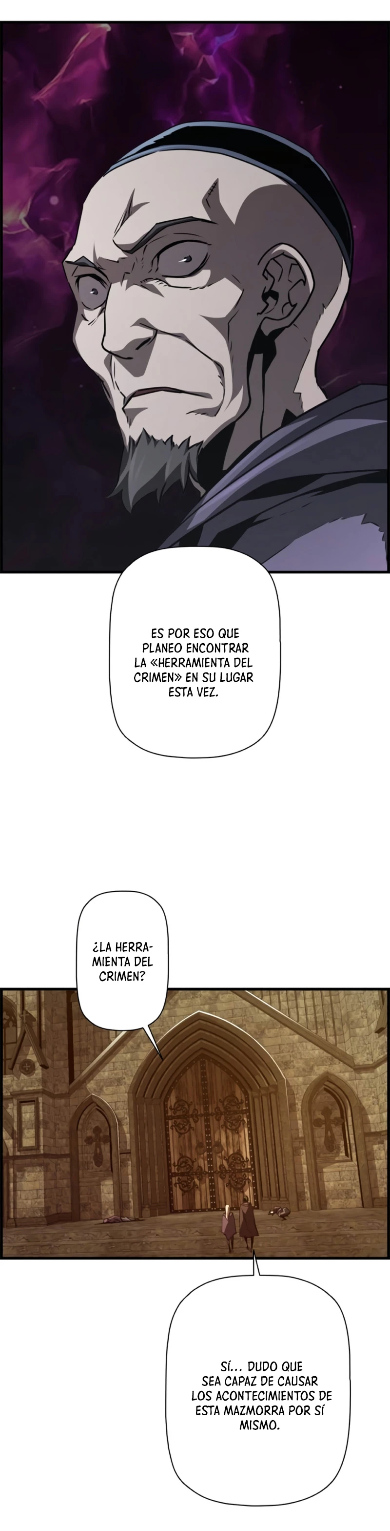 La evolución del nigromante Capitulo 77 página 15