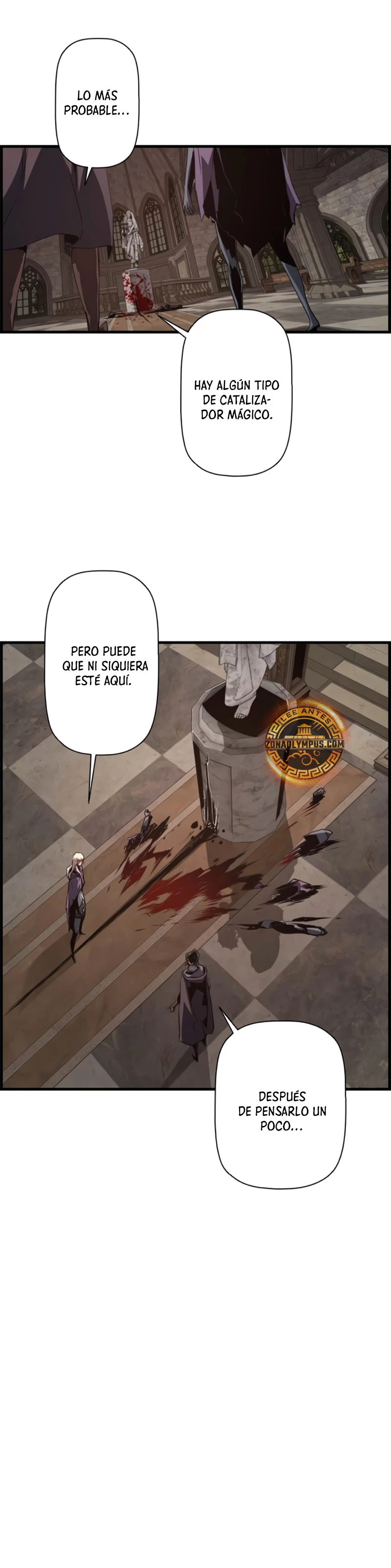La evolución del nigromante Capitulo 77 página 16