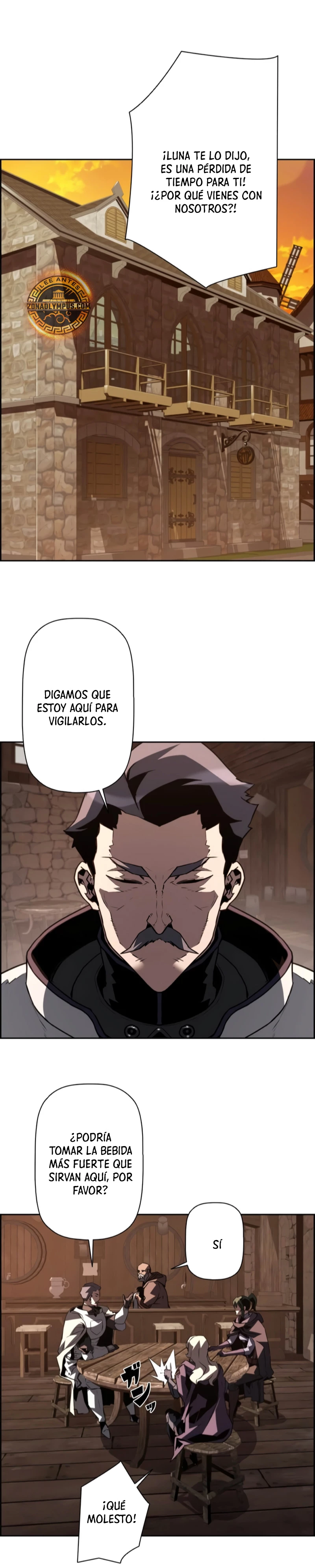 La evolución del nigromante Capitulo 77 página 2