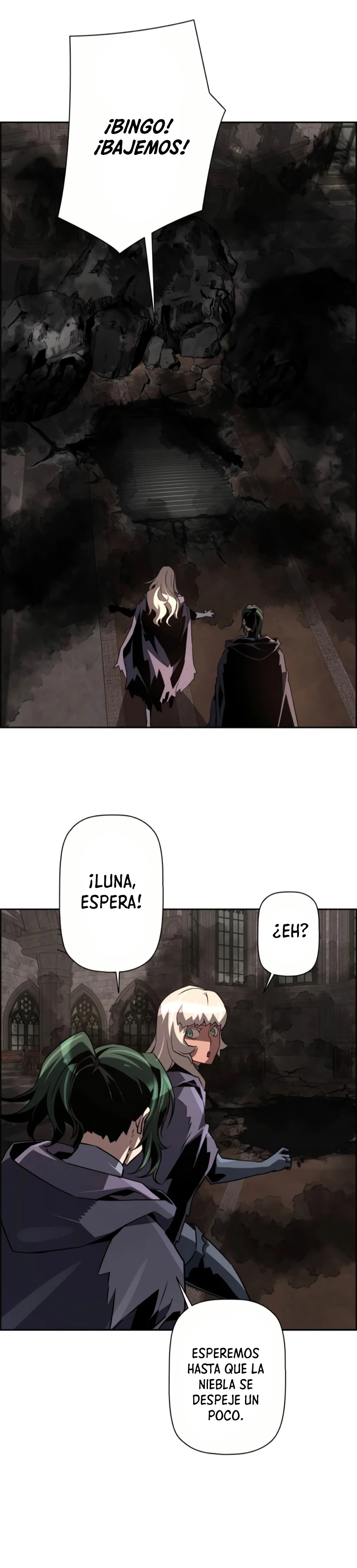 La evolución del nigromante Capitulo 77 página 22