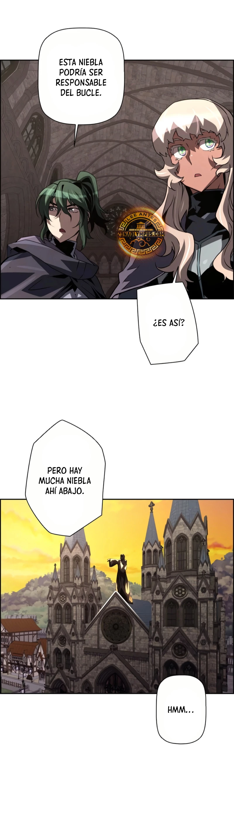 La evolución del nigromante Capitulo 77 página 23