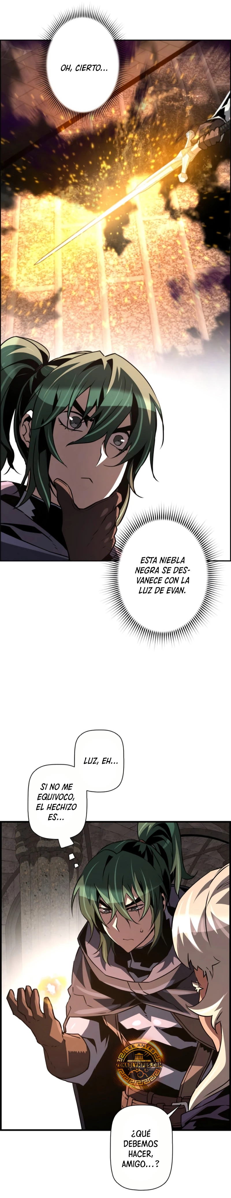 La evolución del nigromante Capitulo 77 página 24