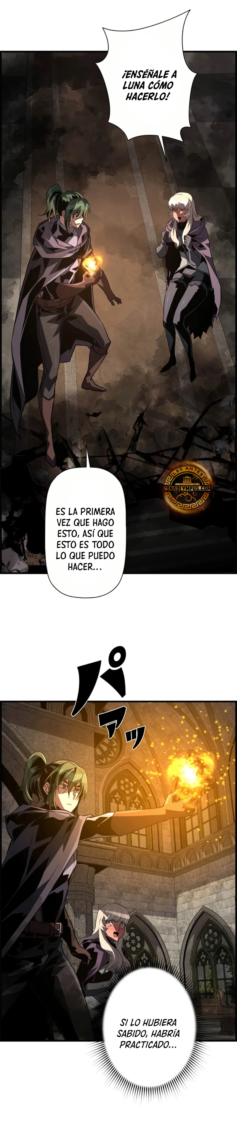 La evolución del nigromante Capitulo 77 página 27