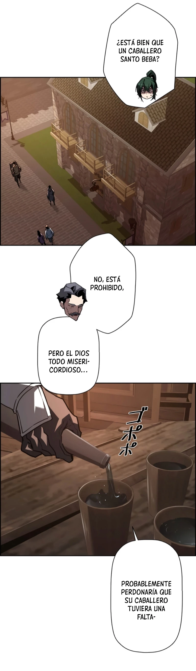 La evolución del nigromante Capitulo 77 página 3