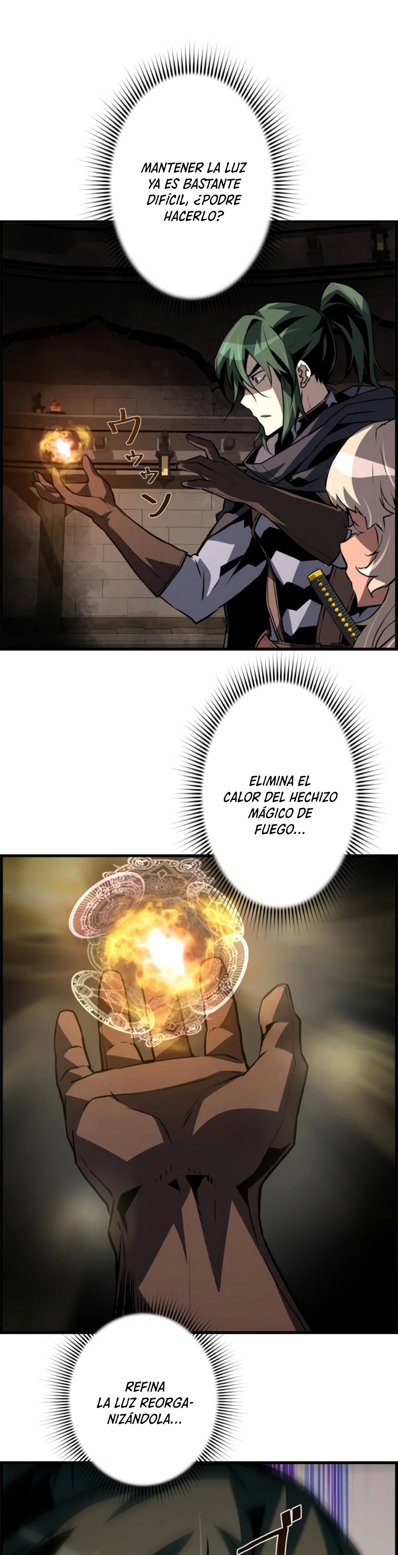 La evolución del nigromante Capitulo 77 página 32