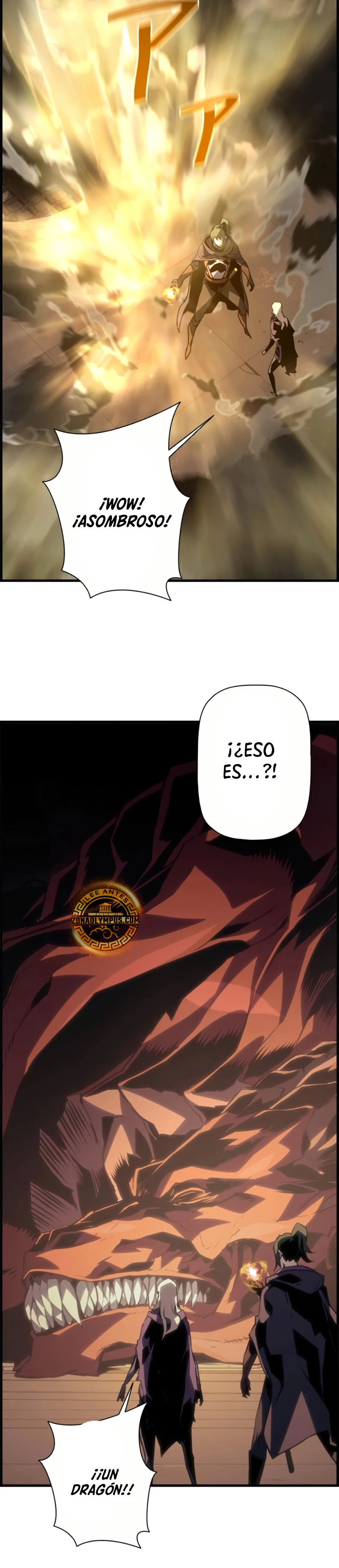 La evolución del nigromante Capitulo 77 página 34