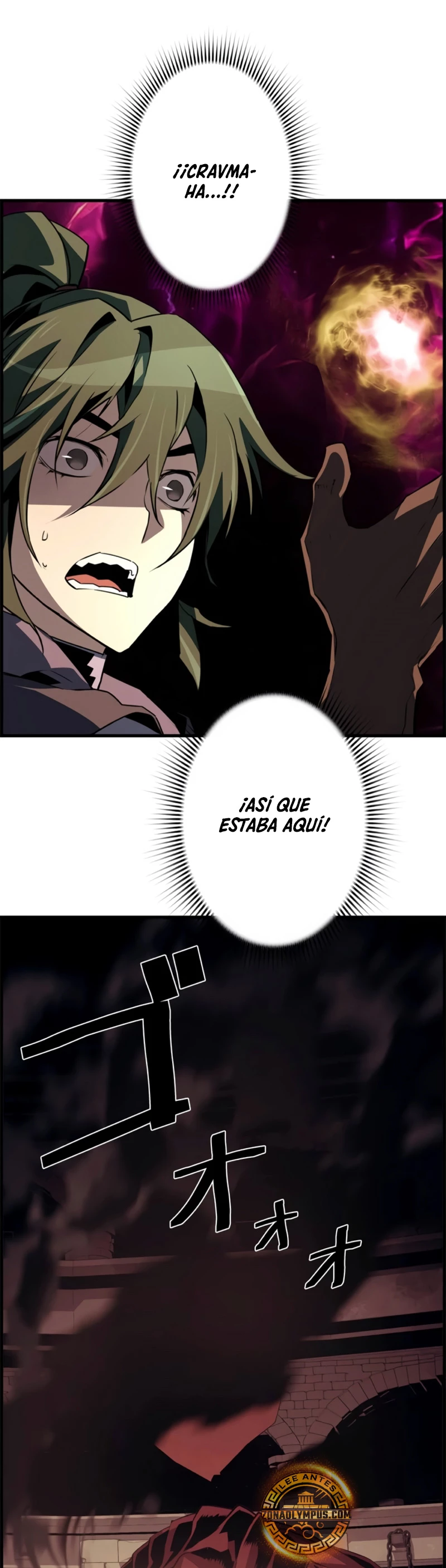 La evolución del nigromante Capitulo 77 página 35