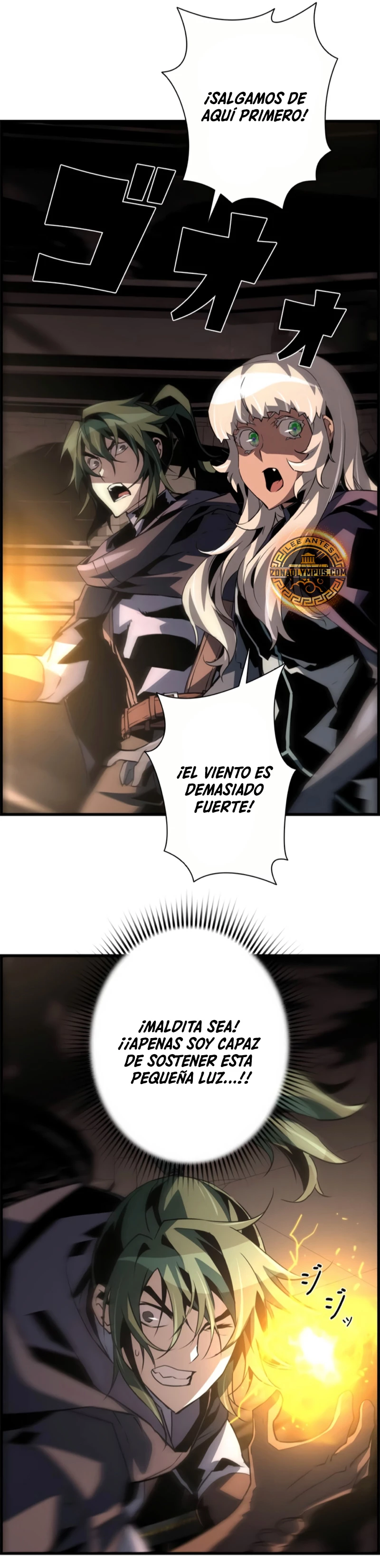 La evolución del nigromante Capitulo 77 página 37