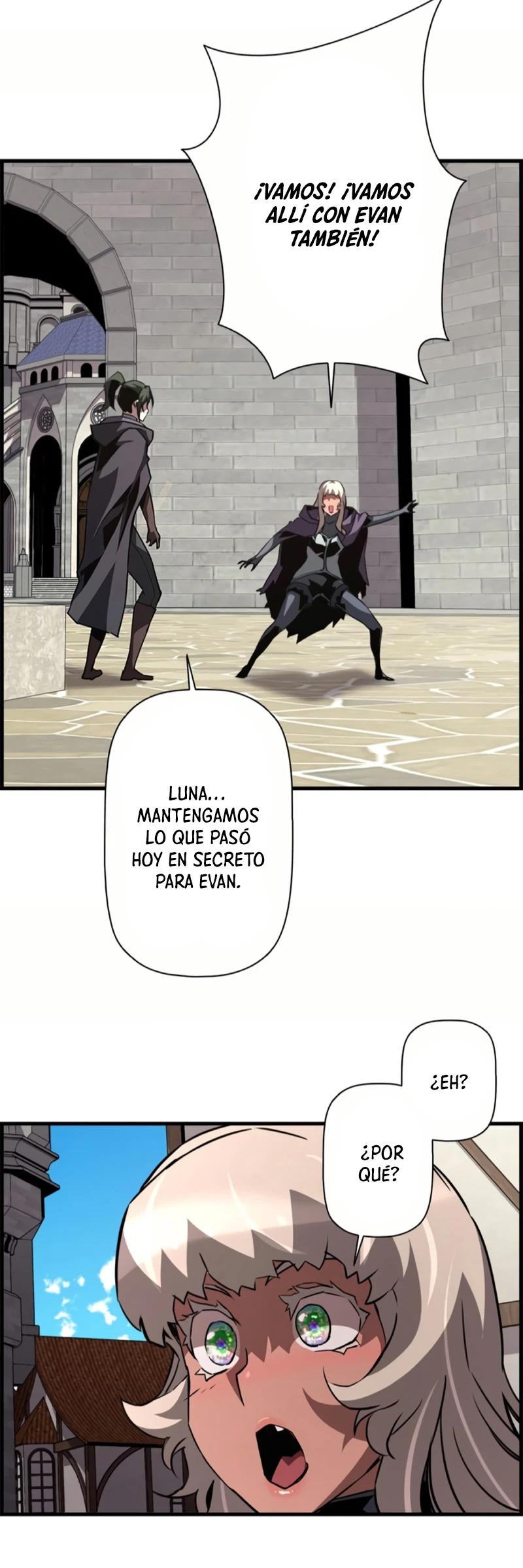 La evolución del nigromante Capitulo 77 página 40