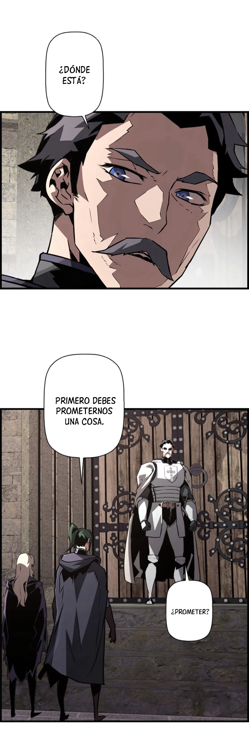 La evolución del nigromante Capitulo 78 página 11