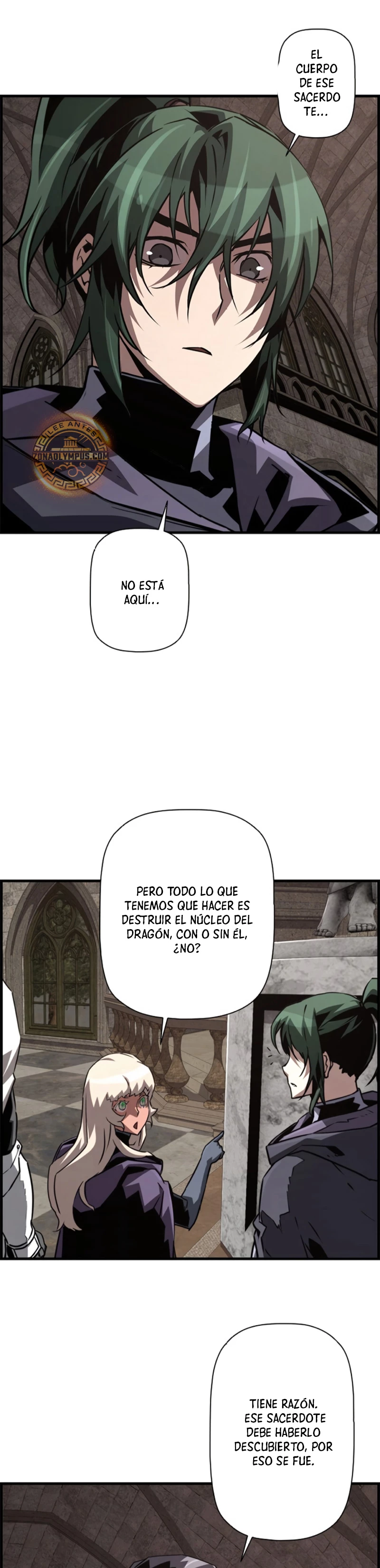 La evolución del nigromante Capitulo 78 página 15