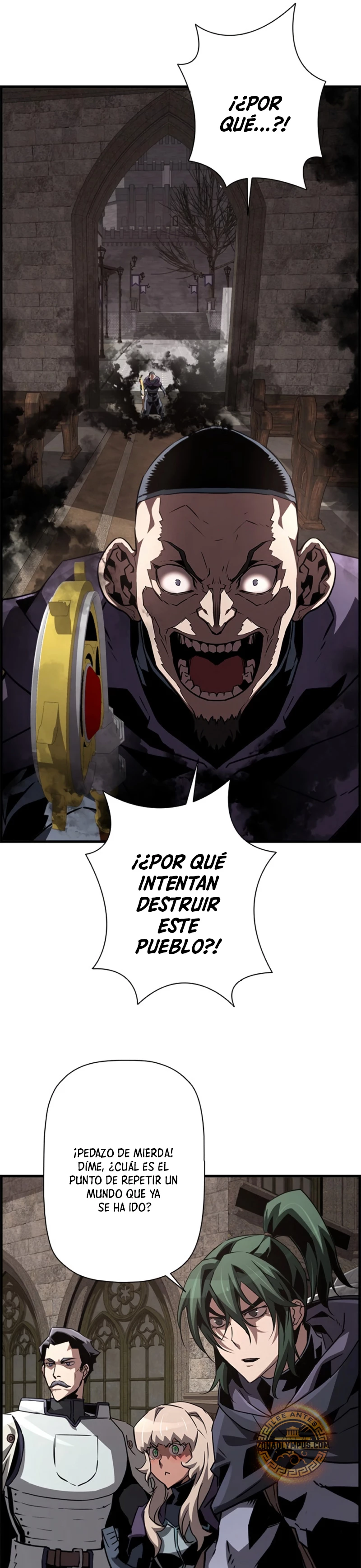La evolución del nigromante Capitulo 78 página 17