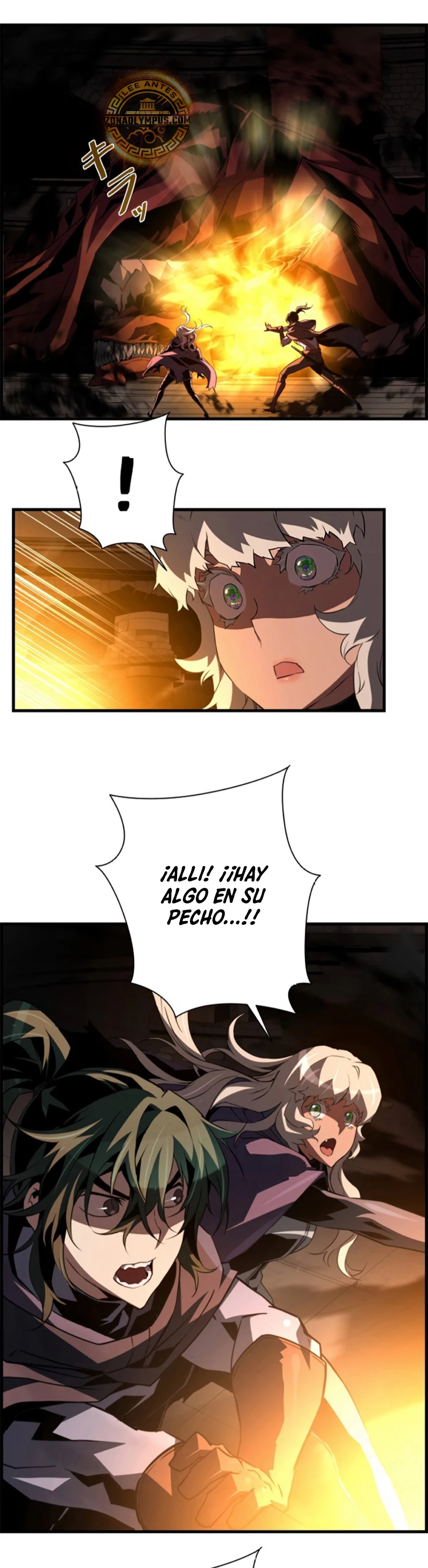La evolución del nigromante Capitulo 78 página 2