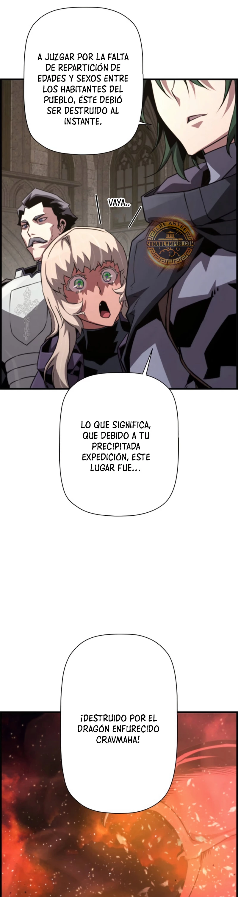 La evolución del nigromante Capitulo 78 página 21