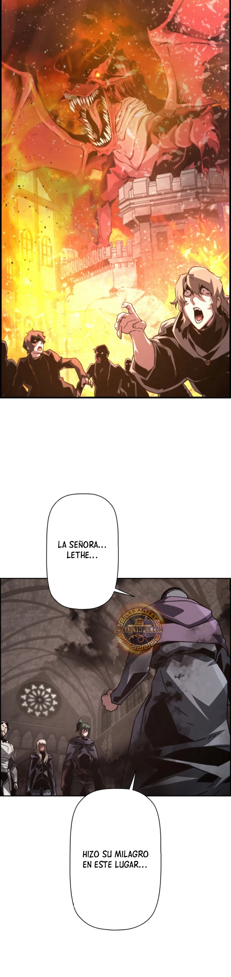 La evolución del nigromante Capitulo 78 página 22