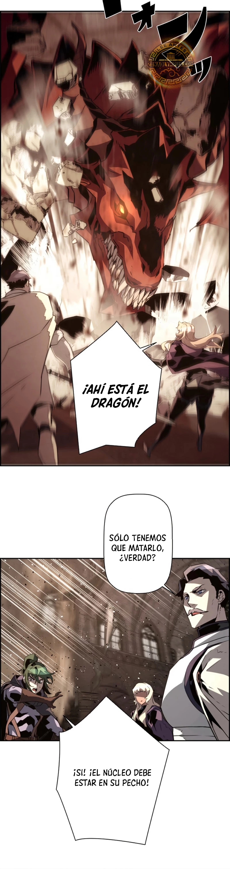 La evolución del nigromante Capitulo 78 página 26