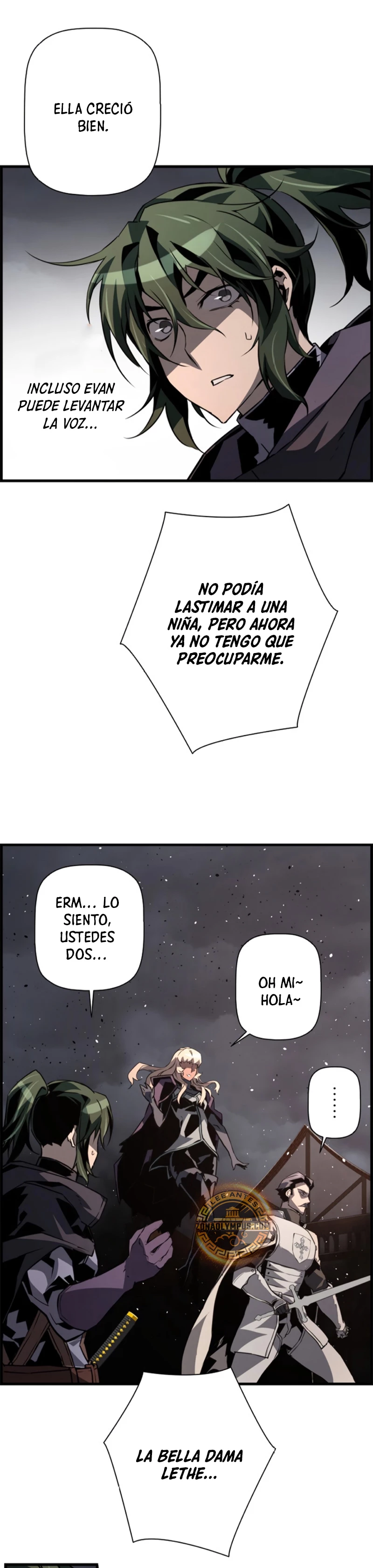 La evolución del nigromante Capitulo 78 página 31