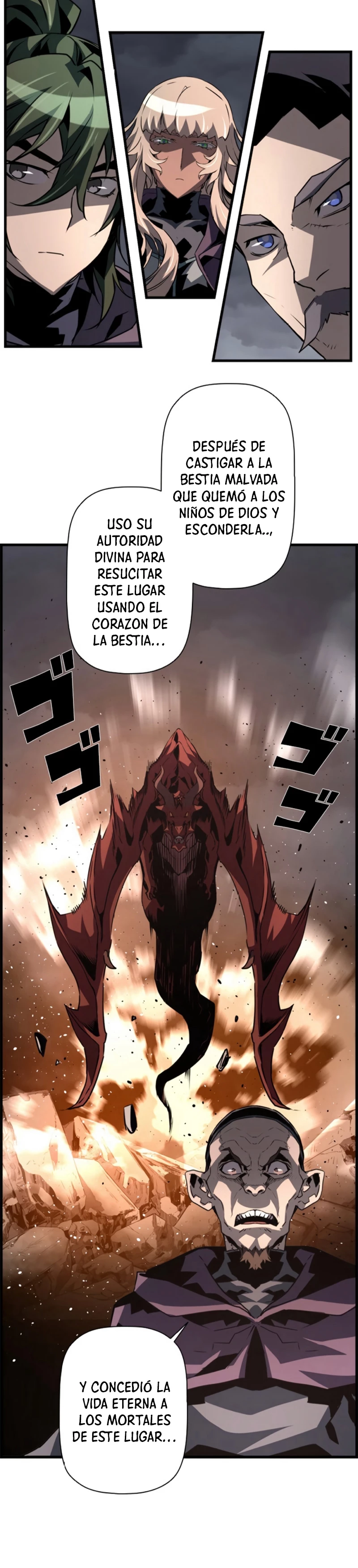 La evolución del nigromante Capitulo 78 página 32