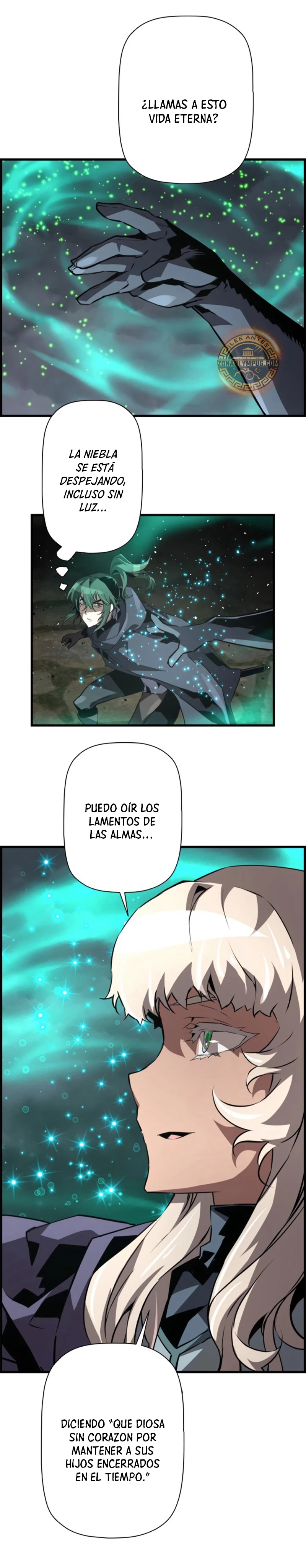 La evolución del nigromante Capitulo 78 página 33