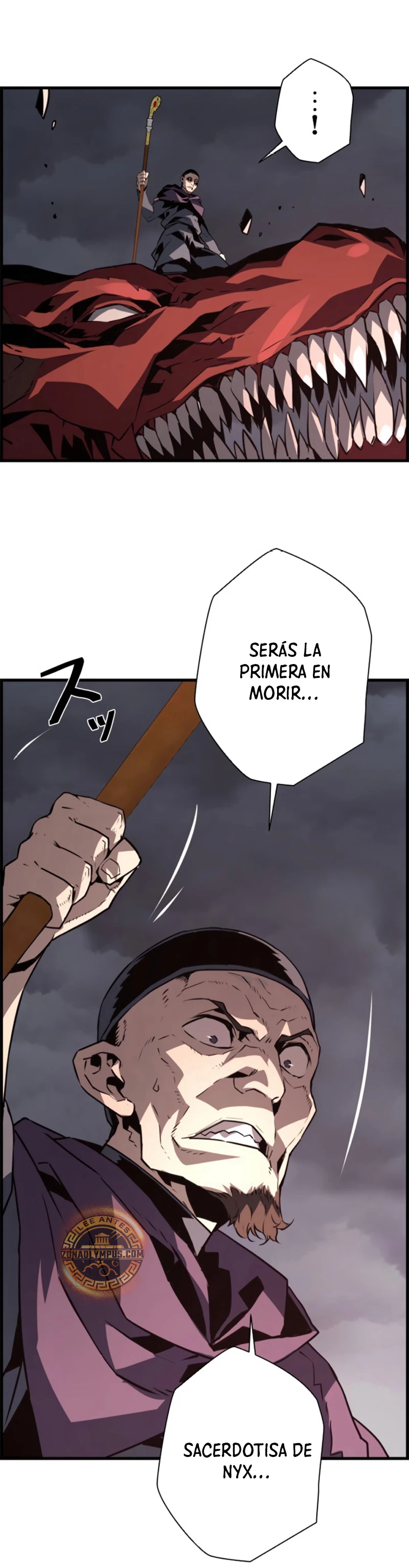 La evolución del nigromante Capitulo 78 página 34