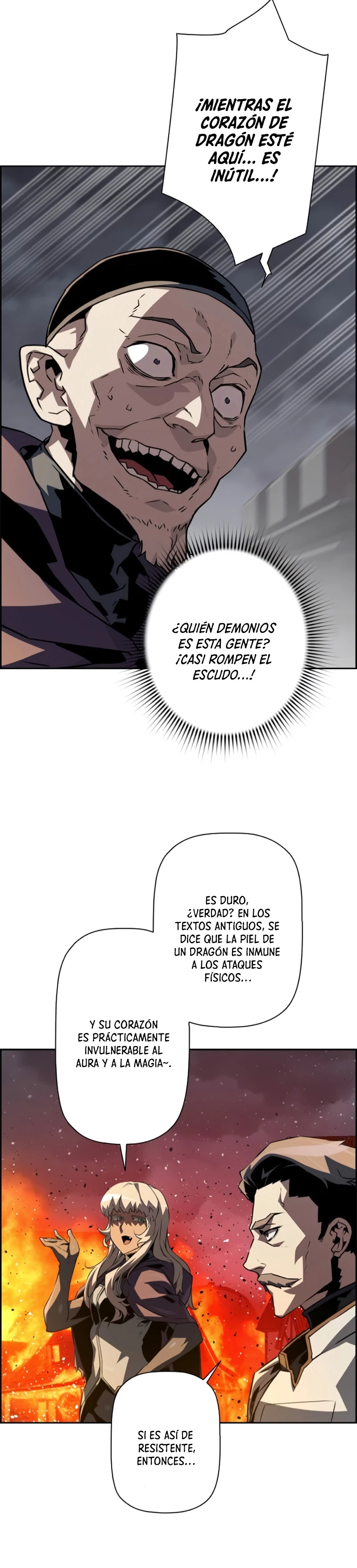 La evolución del nigromante Capitulo 79 página 16