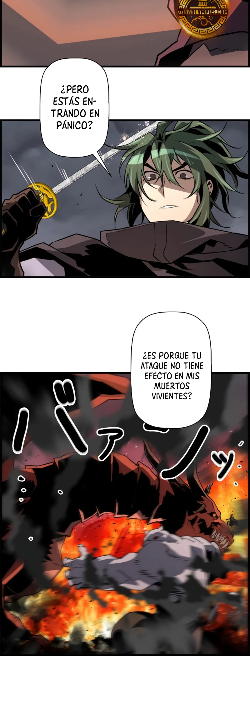 La evolución del nigromante Capitulo 79 página 34
