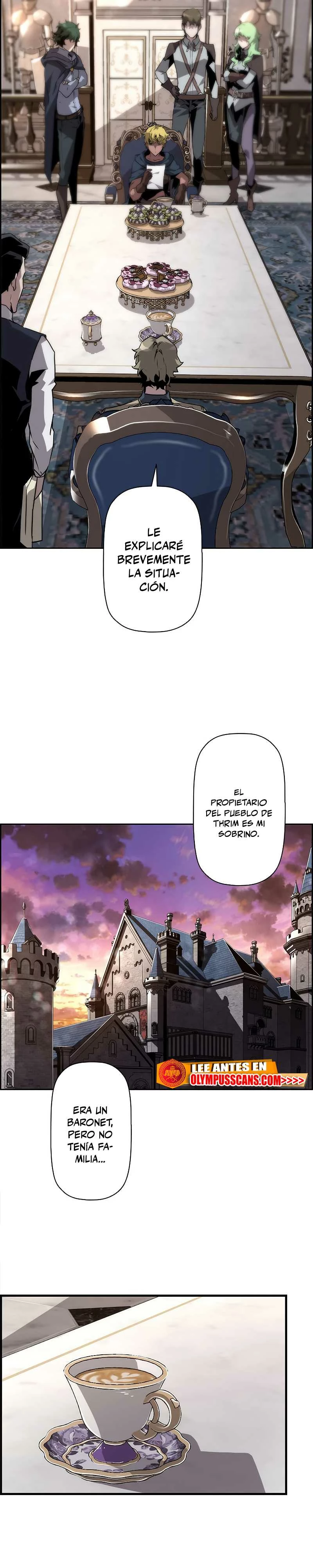 La evolución del nigromante Capitulo 8 página 9