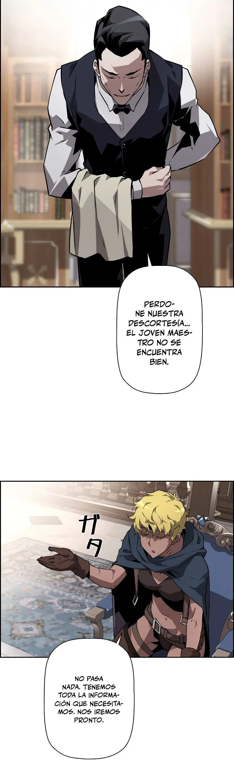 La evolución del nigromante Capitulo 8 página 13