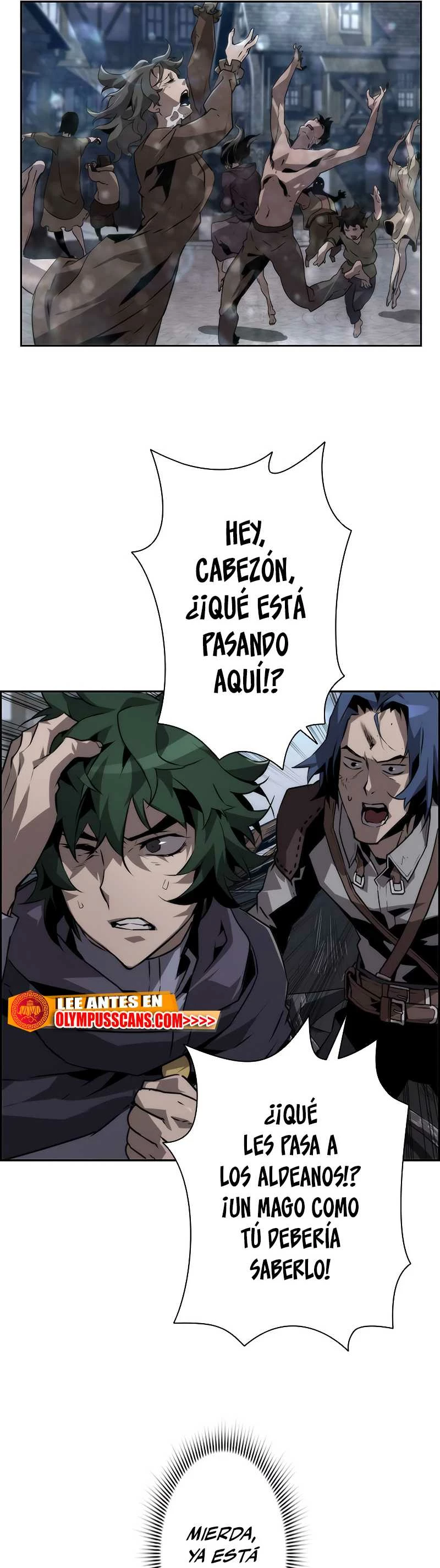 La evolución del nigromante Capitulo 8 página 33