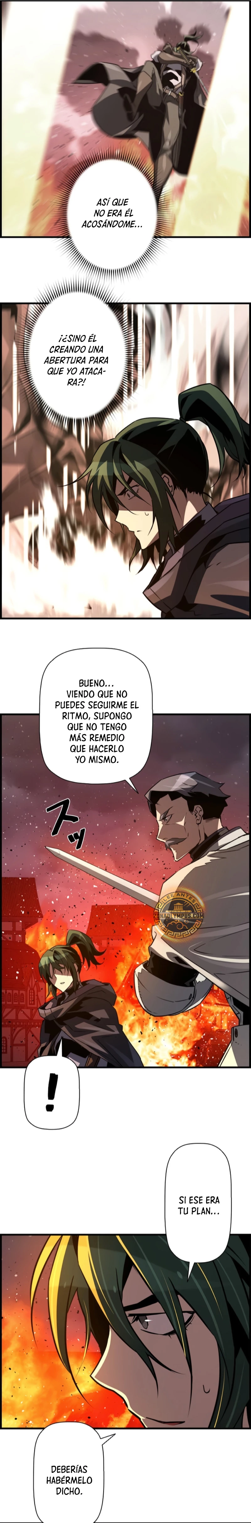 La evolución del nigromante Capitulo 80 página 10