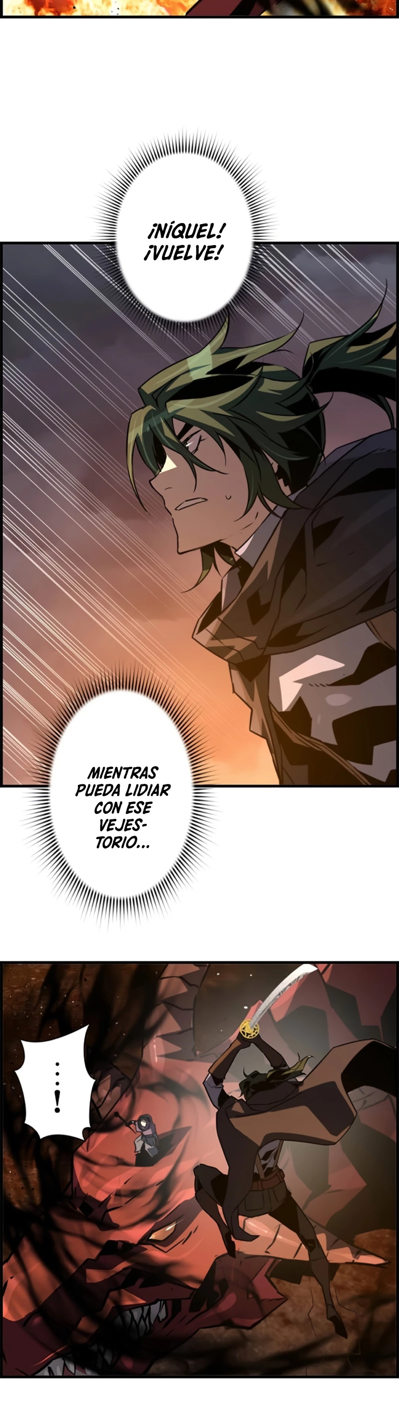 La evolución del nigromante Capitulo 80 página 17