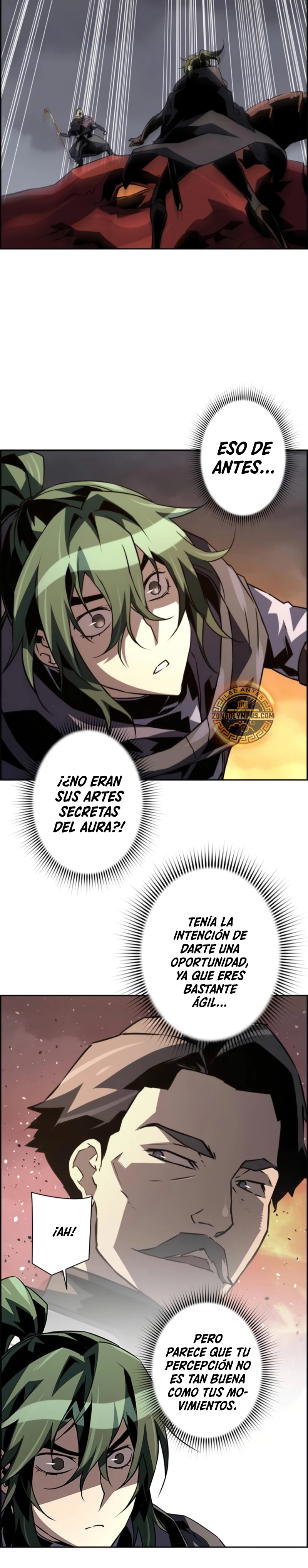 La evolución del nigromante Capitulo 80 página 21