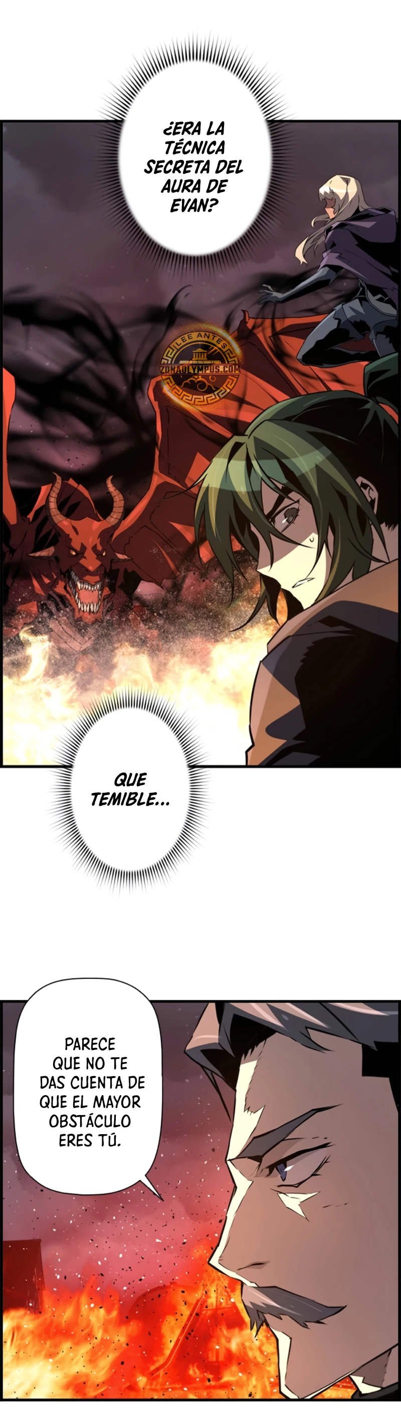 La evolución del nigromante Capitulo 80 página 3