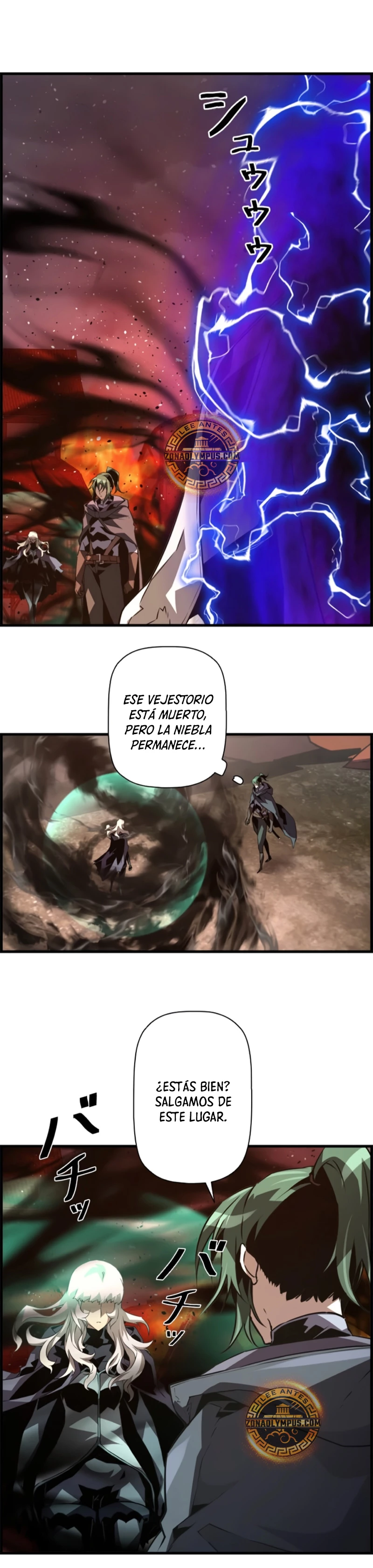 La evolución del nigromante Capitulo 80 página 30