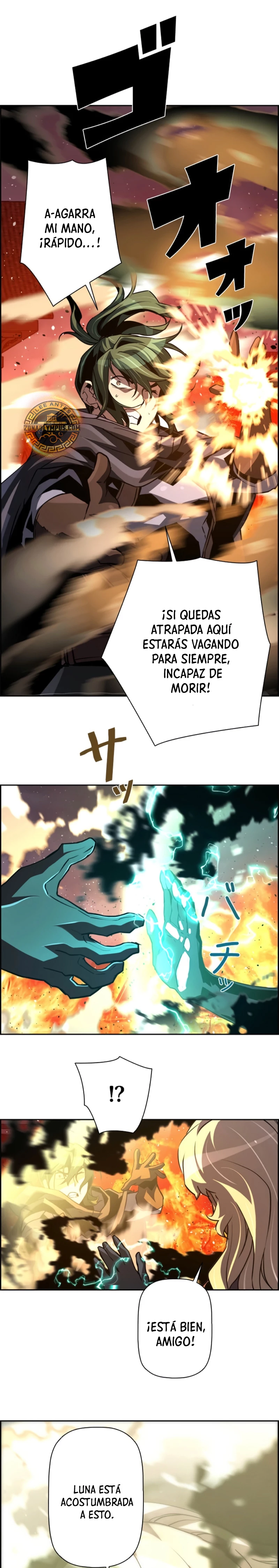 La evolución del nigromante Capitulo 80 página 34