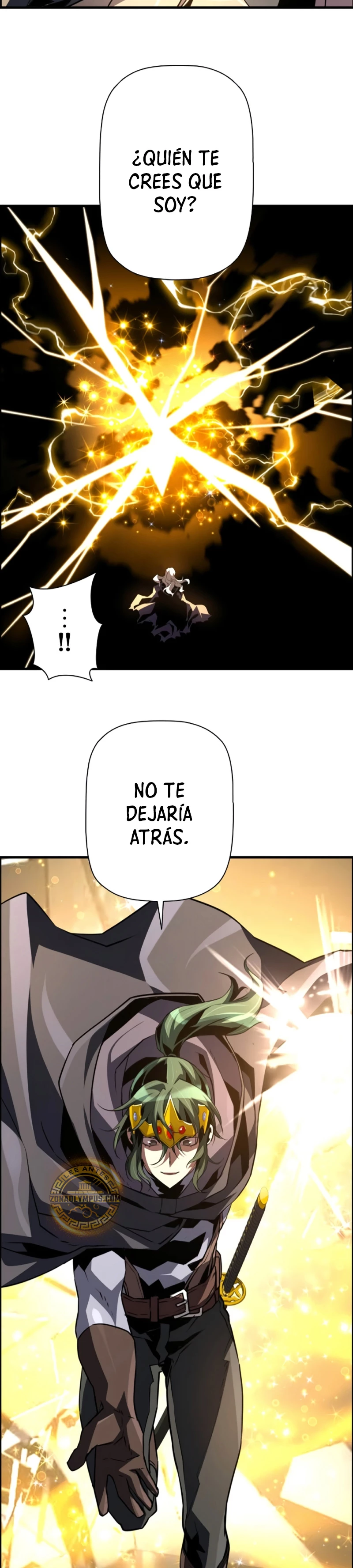 La evolución del nigromante Capitulo 81 página 15
