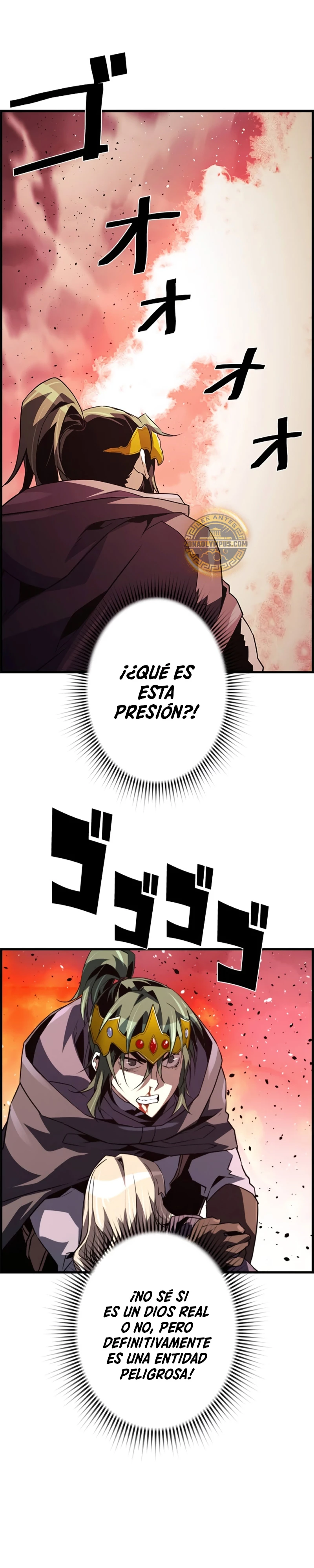 La evolución del nigromante Capitulo 81 página 21