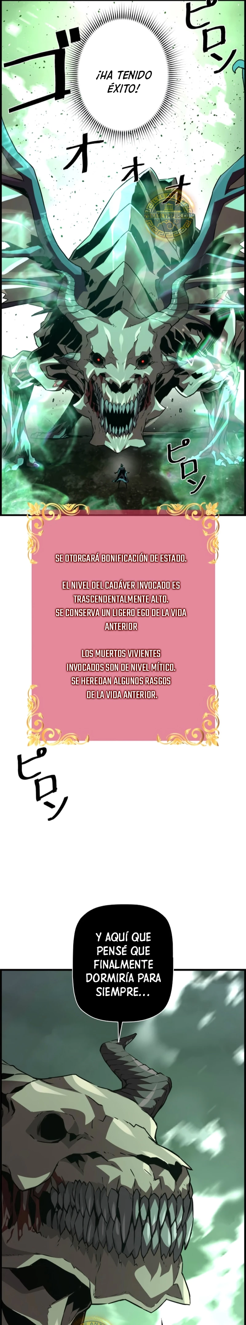 La evolución del nigromante Capitulo 81 página 34