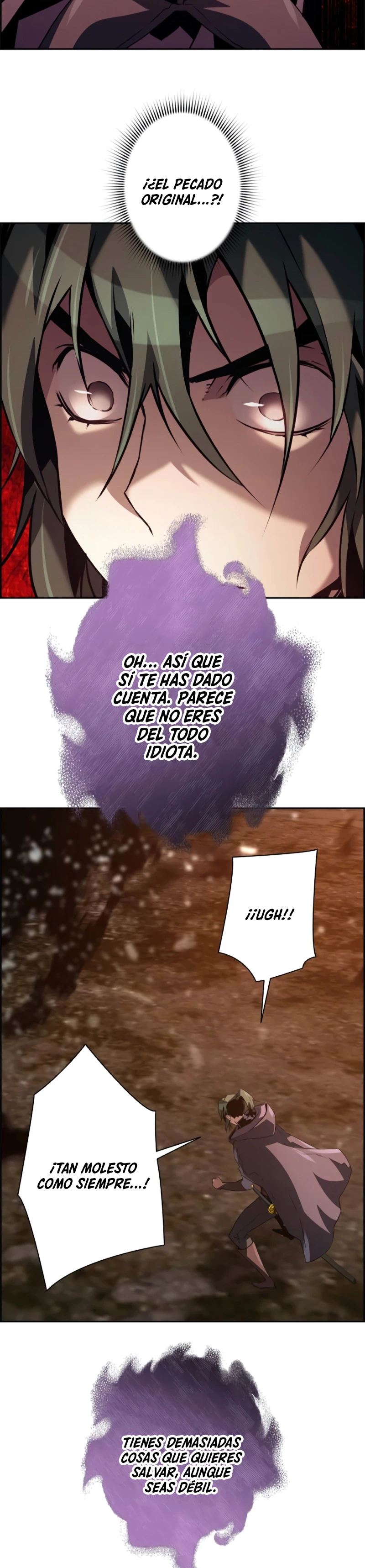 La evolución del nigromante Capitulo 81 página 6