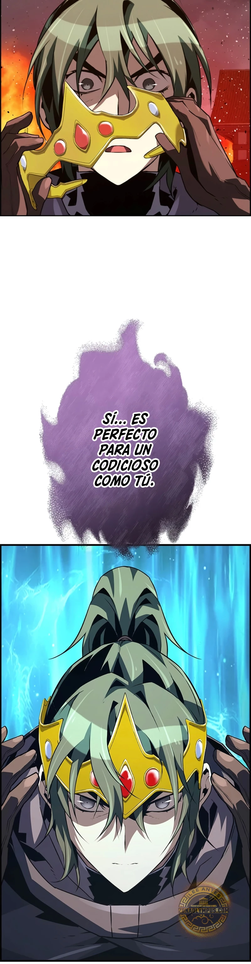 La evolución del nigromante Capitulo 81 página 8