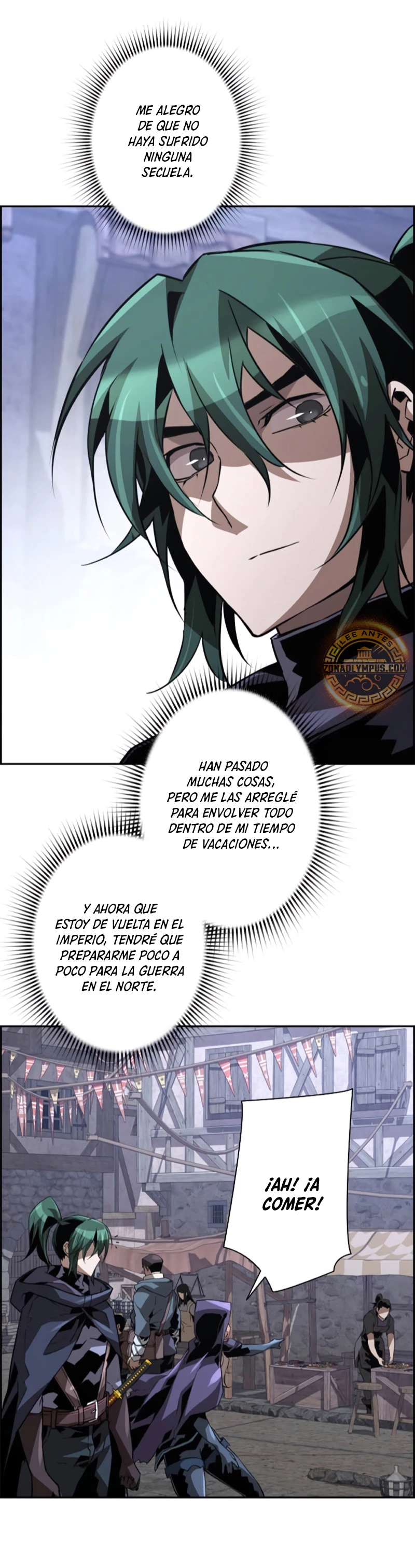 La evolución del nigromante Capitulo 82 página 2